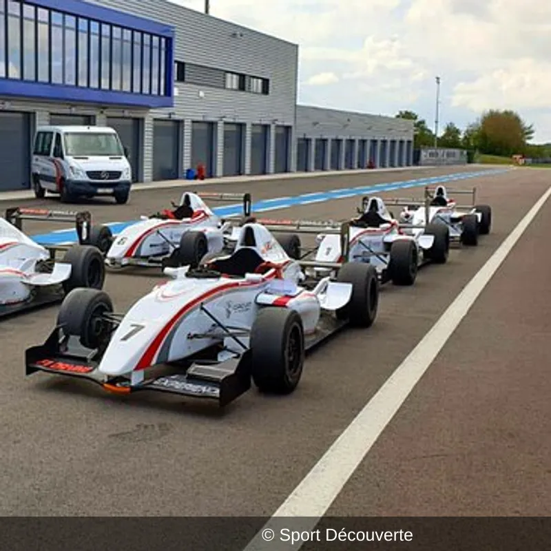 Pilotage Formule Renault - Magny-Cours Club