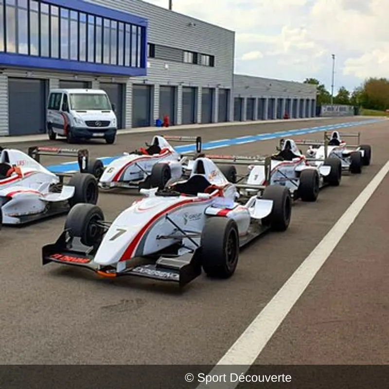 Pilotage Formule Renault - Magny-Cours GP