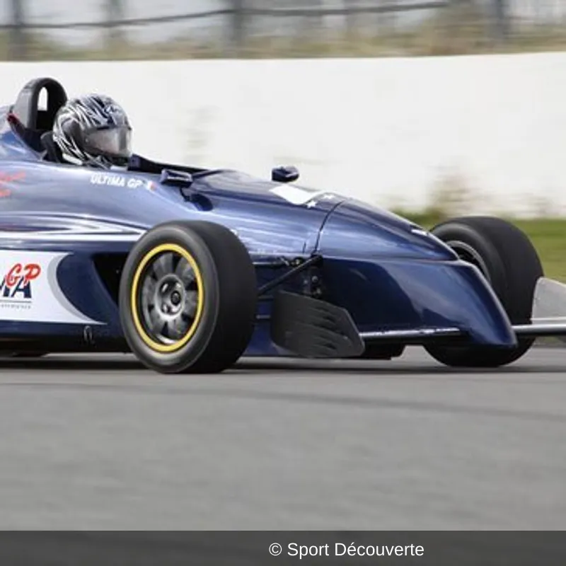 Pilotage Formule Renault sur le Circuit de Lohéac