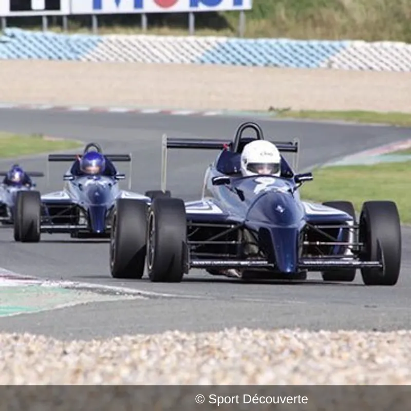 Pilotage Formule Renault sur le Circuit de Trappes
