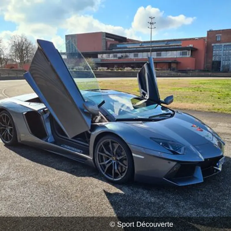 Pilotage Lamborghini Aventador à Mulhouse