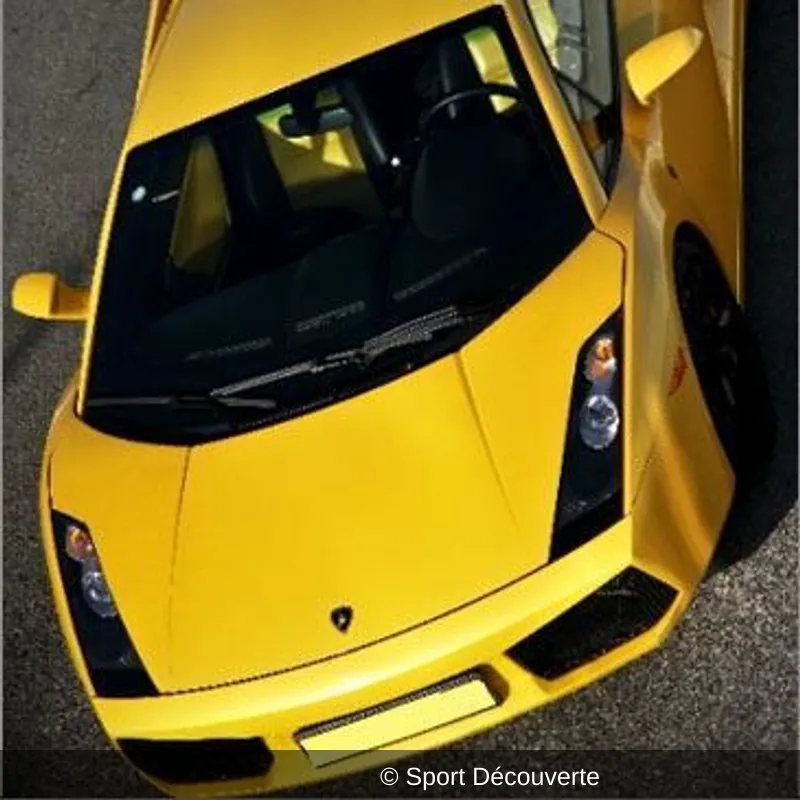 Pilotage Lamborghini Gallardo LP560 sur le circuit de Folembray