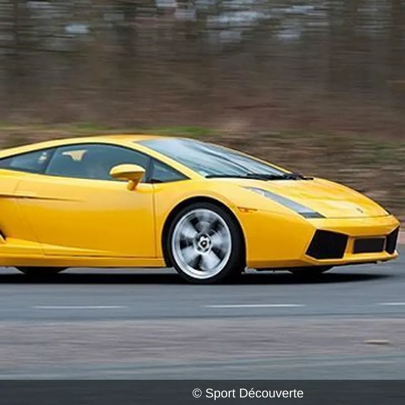 Pilotage Lamborghini Gallardo LP560 sur le circuit de l’Auxois-Sud