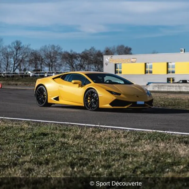 Pilotage Lamborghini Huracan - Circuit d’Andrézieux