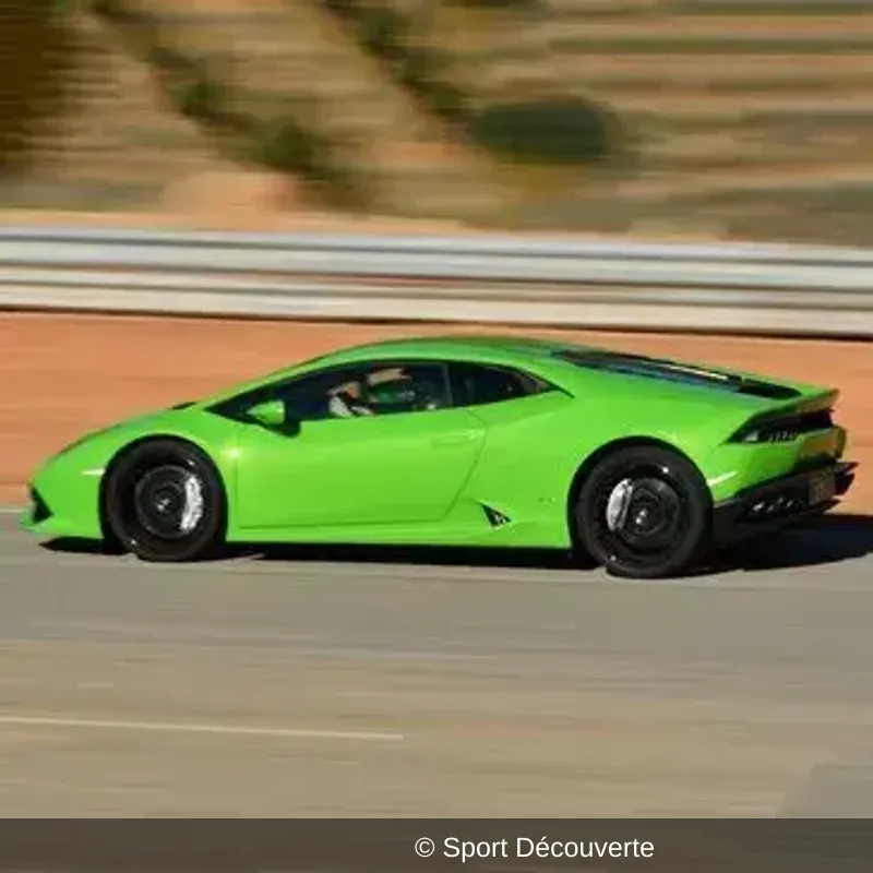 Pilotage Lamborghini Huracan - Circuit de Mirecourt