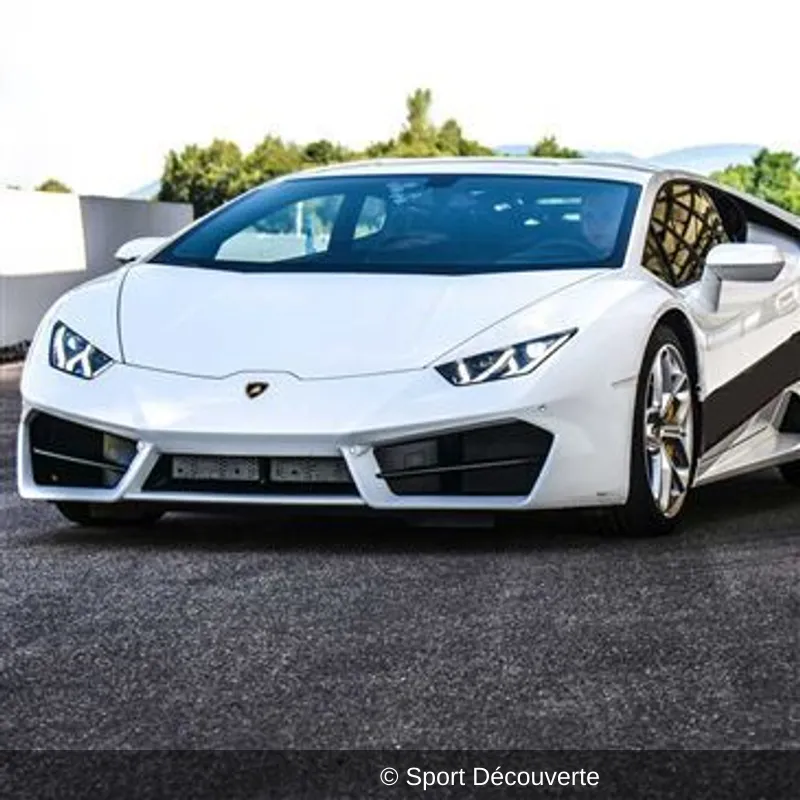 Pilotage Lamborghini Huracan sur le circuit Saint-Dié-des-Vosges