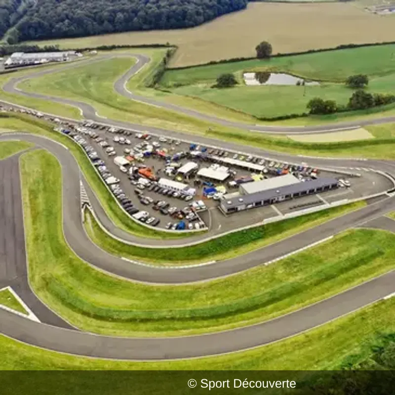 Pilotage McLaren Artura - Circuit Vaison Piste