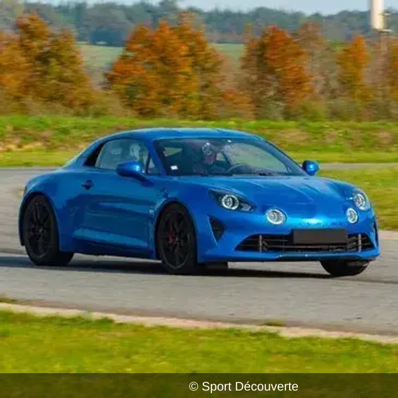 Pilotage Multivolant 4 Autos - Circuit de Pont-l’Evêque