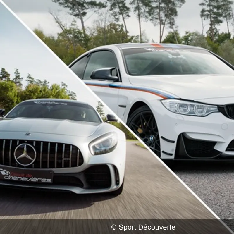 Pilotage Multivolant Duo Allemandes sur le circuit de Chenevières