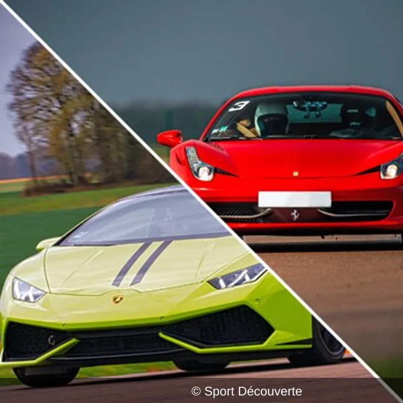 Pilotage Multivolant Duo Italiennes sur le circuit d’Alès