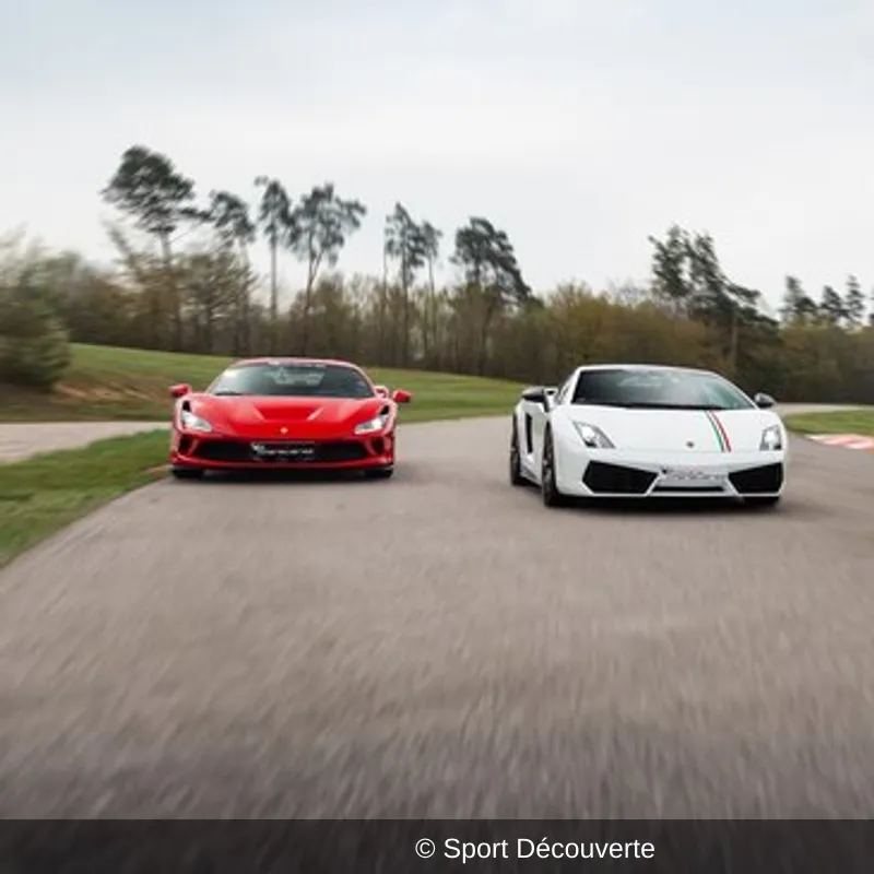 Pilotage Multivolant Duo Italiennes sur le circuit de Chenevières