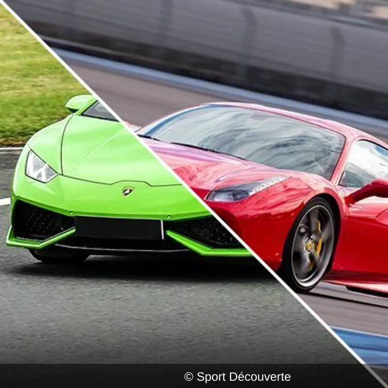 Pilotage Multivolant Duo Italiennes sur le circuit de La Ferté-Gaucher