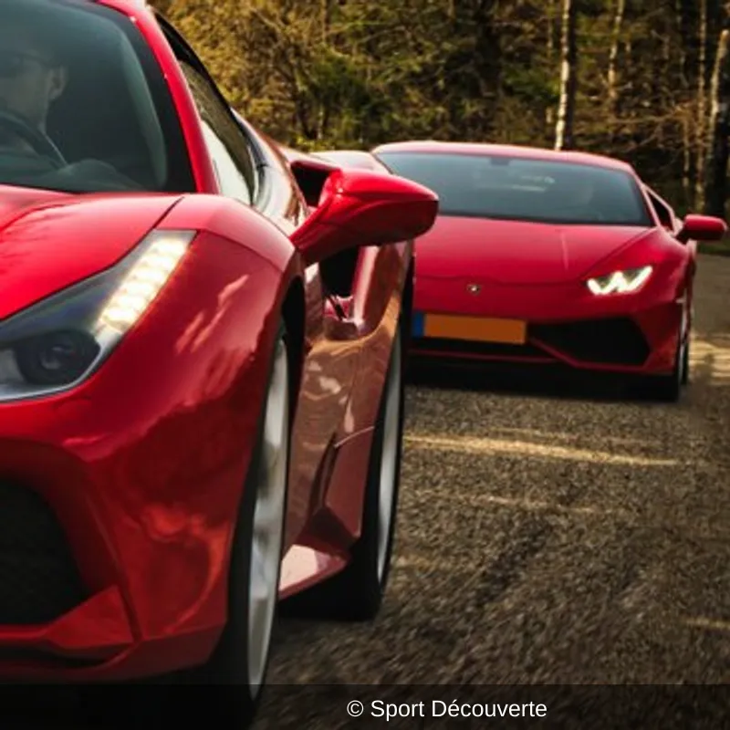 Pilotage Multivolant Duo Italiennes sur le circuit de l’Anneau du Rhin