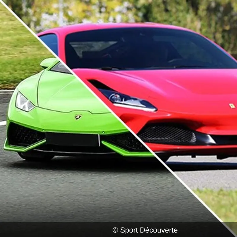 Pilotage Multivolant Duo Italiennes sur le circuit de l’Auxois-Sud