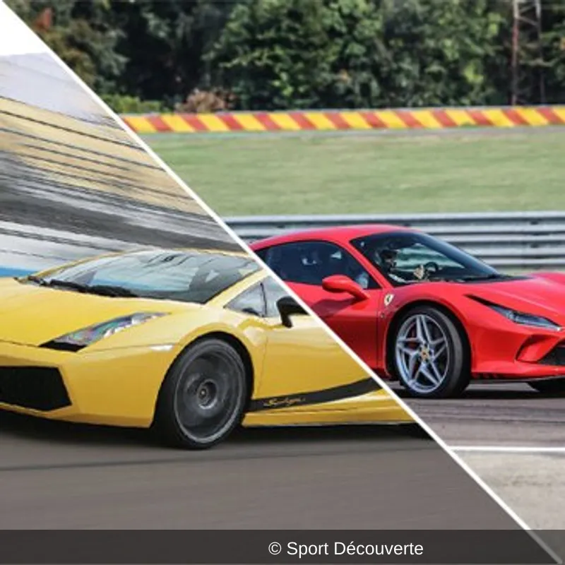 Pilotage Multivolant Duo Italiennes sur le circuit de Lédenon