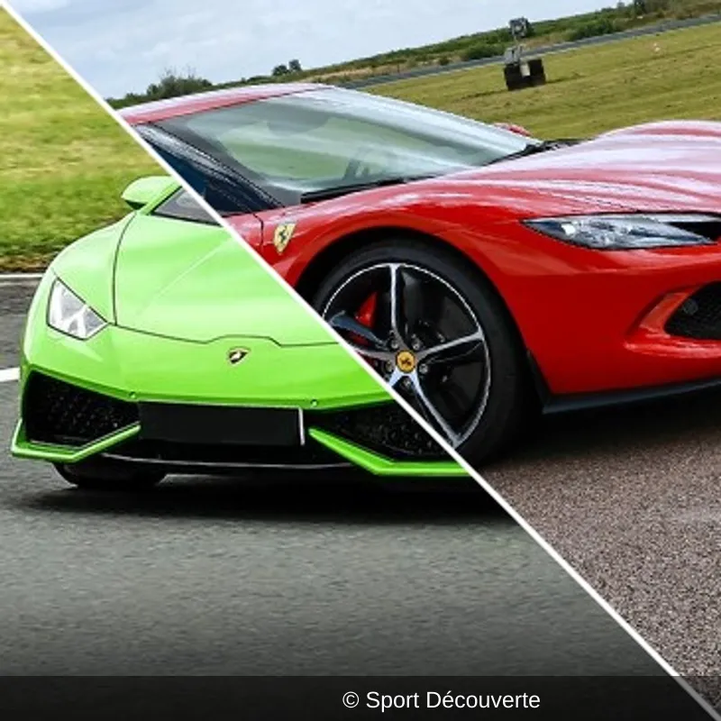 Pilotage Multivolant Duo Italiennes sur le circuit de Mirecourt