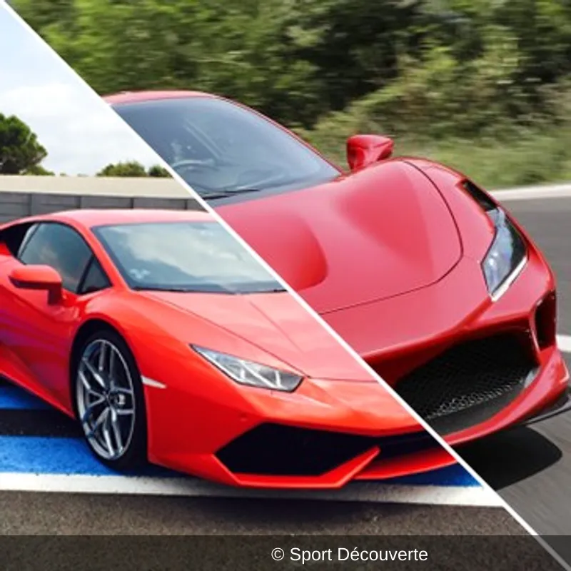 Pilotage Multivolant Duo Italiennes sur le circuit de Mireval