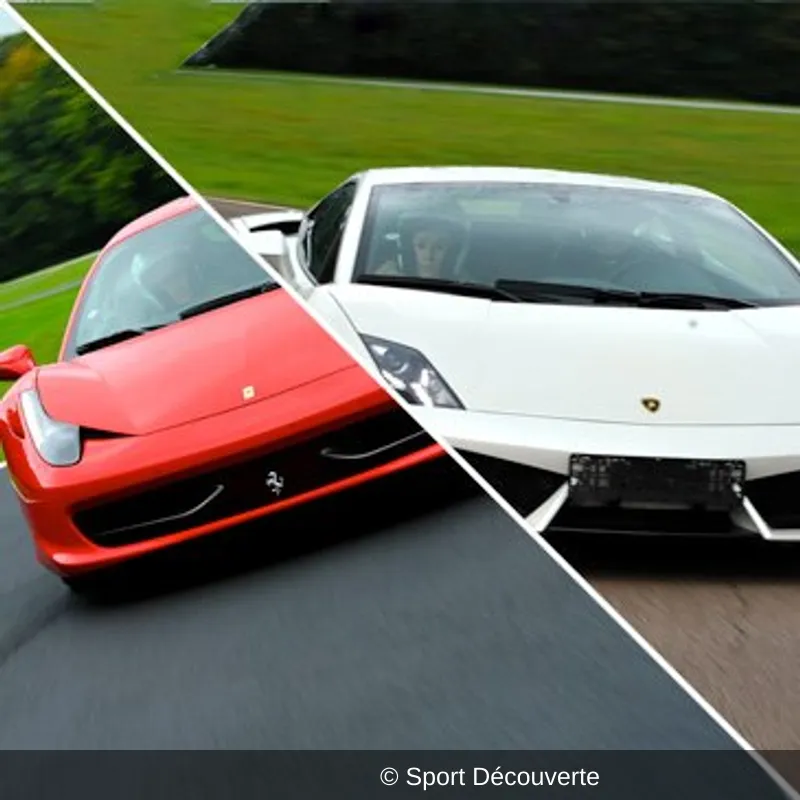 Pilotage Multivolant Duo Italiennes sur le circuit de Montlhéry