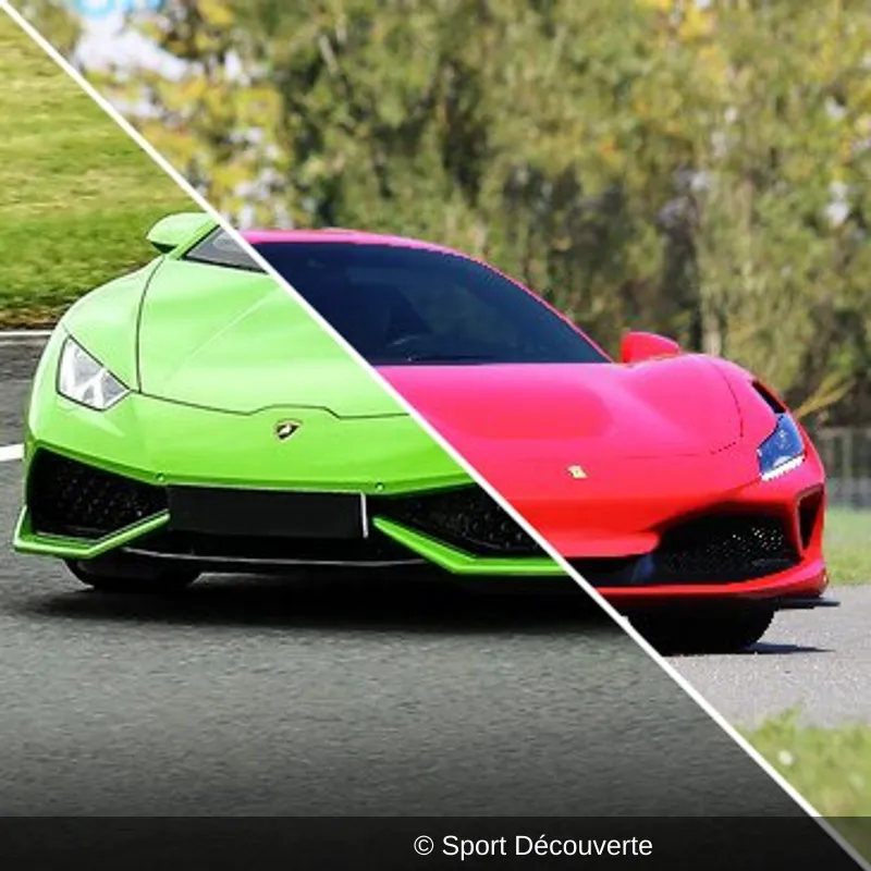 Pilotage Multivolant Duo Italiennes sur le circuit de Trappes