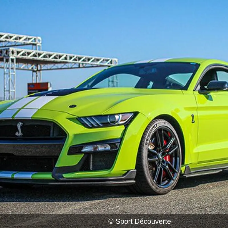 Pilotage Mustang Shelby GT500 - Saint-Laurent-de-Mûre