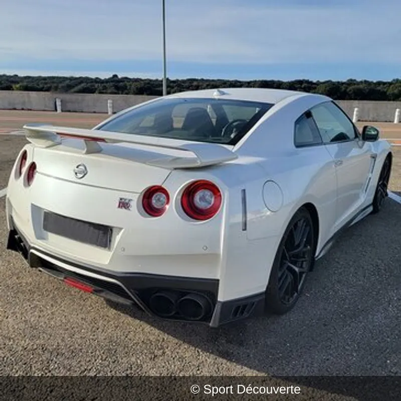 Pilotage Nissan GTR - Circuit de Lédenon