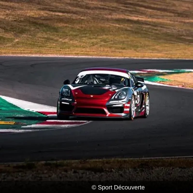 Pilotage Porsche 718 Cayman GT4 Clubsport - Circuit de Pau-Arnos
