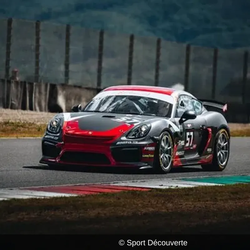 Pilotage Porsche 718 Cayman GT4 Clubsport MR - Circuit d’Albi