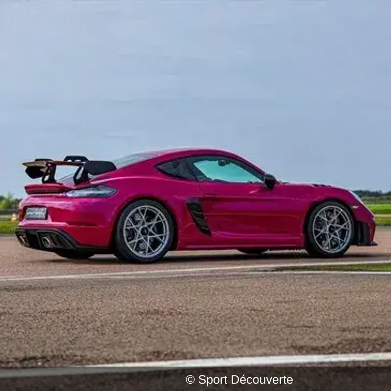 Pilotage Porsche 718 Cayman GT4 RS - Circuit de Pont-l’Evêque