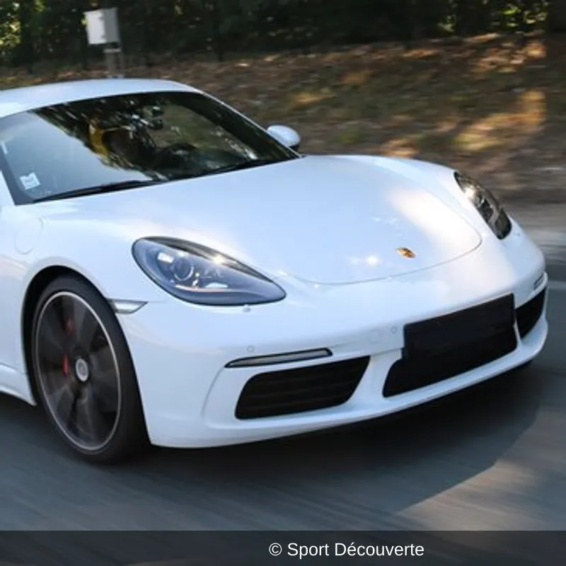 Pilotage Porsche 718 Cayman S - Grand Circuit du Roussillon