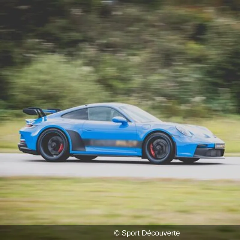 Pilotage Porsche 911 GT3 sur le circuit de l’Anneau du Rhin