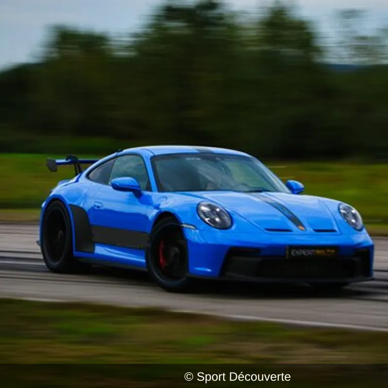 Pilotage Porsche 911 GT3 sur le circuit Saint-Dié-des-Vosges