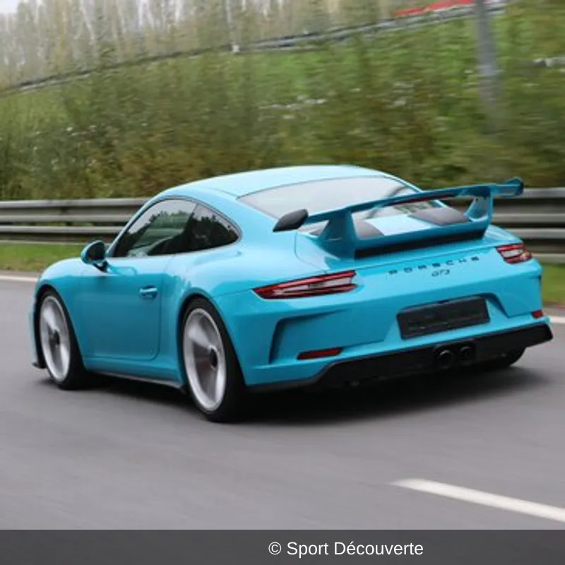 Pilotage Porsche 991 GT3 sur le circuit de Pouilly-en-Auxois