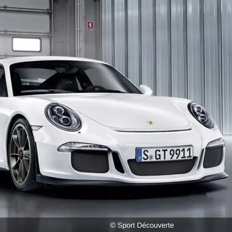 Pilotage Porsche 991 GT3 sur le circuit de Trappes