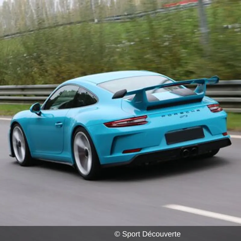 Pilotage Porsche 991 GT3 sur le circuit du Mas du Clos