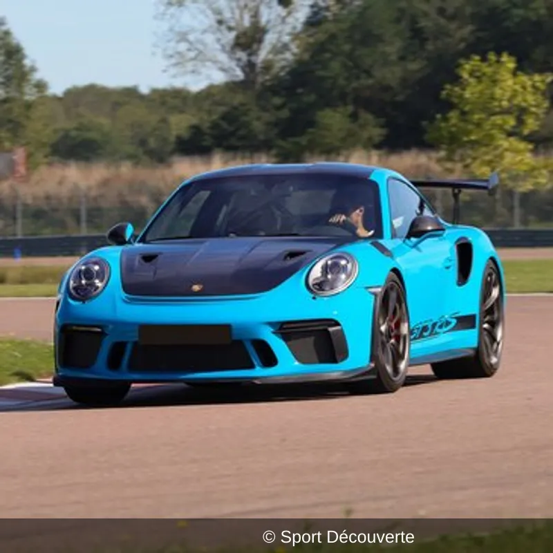 Pilotage Porsche 991 GT3 RS sur le circuit de l’Auxois-Sud