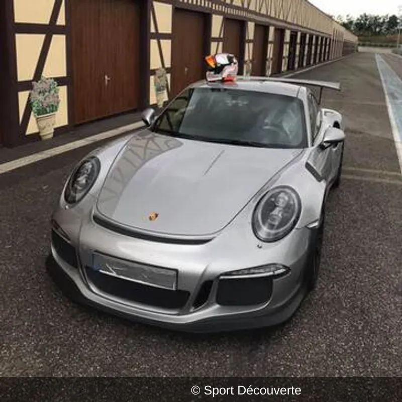 Pilotage Porsche 991 GT3 RS sur le circuit de Lurcy-Lévis