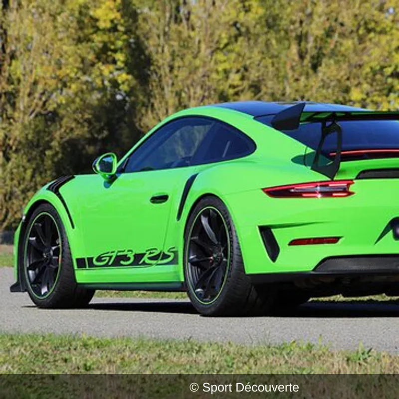 Pilotage Porsche 991 GT3 RS sur le circuit de Magny-Cours