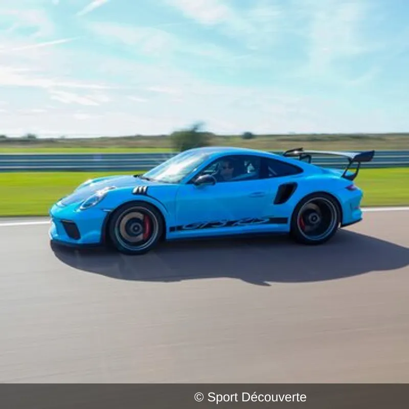 Pilotage Porsche 991 GT3 RS sur le circuit de Monthléry