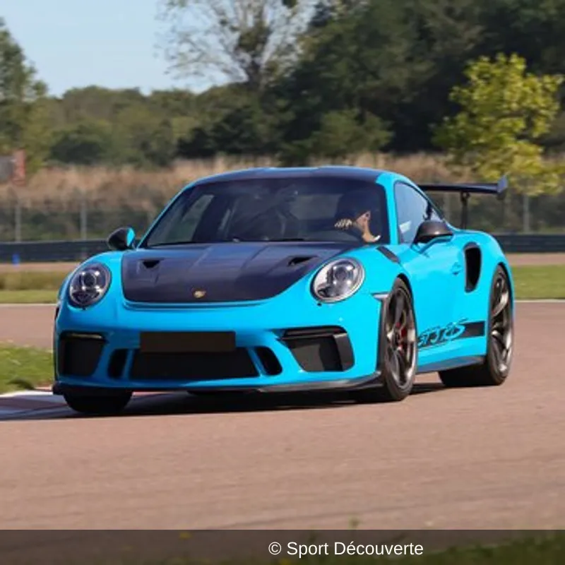 Pilotage Porsche 991 GT3 RS sur le circuit du Bourbonnais