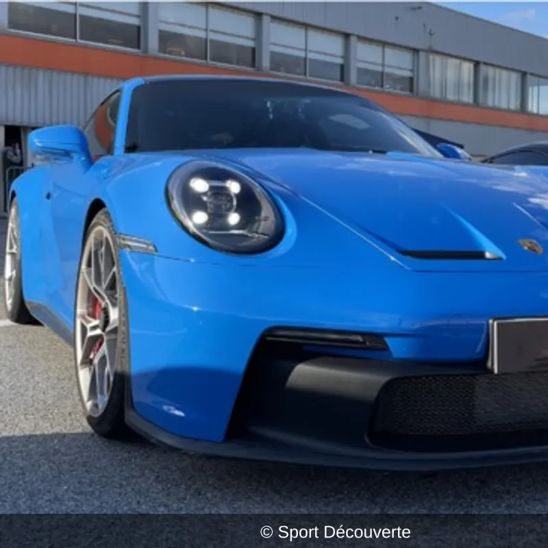 Pilotage Porsche 992 GT3 sur le circuit de Lédenon
