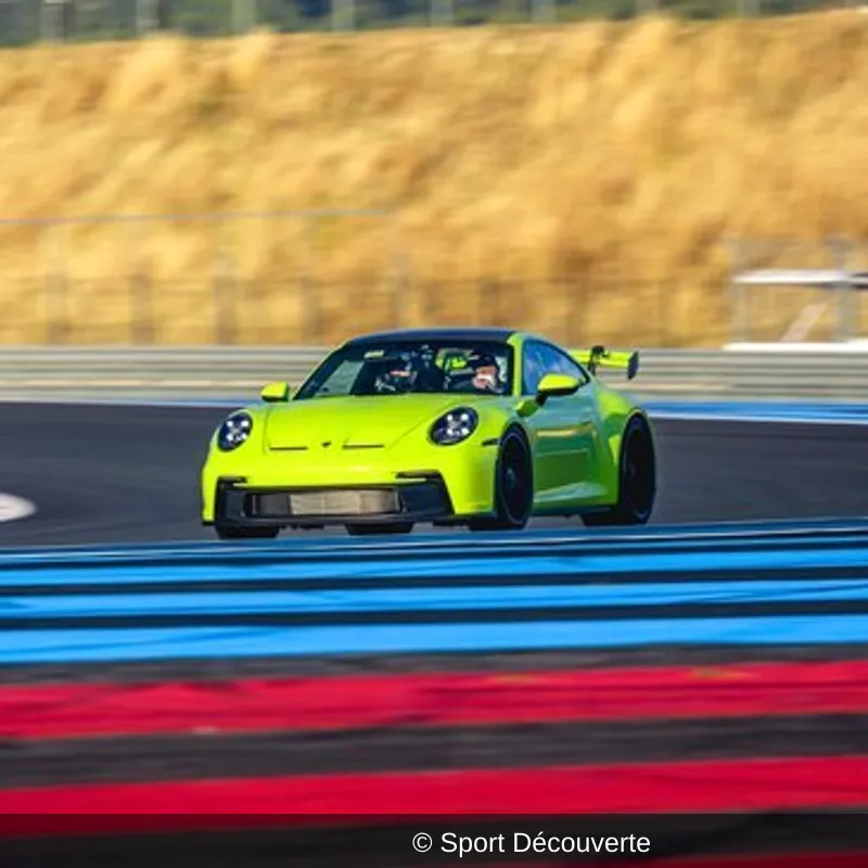 Pilotage Porsche 992 GT3 sur le circuit du Luxembourg