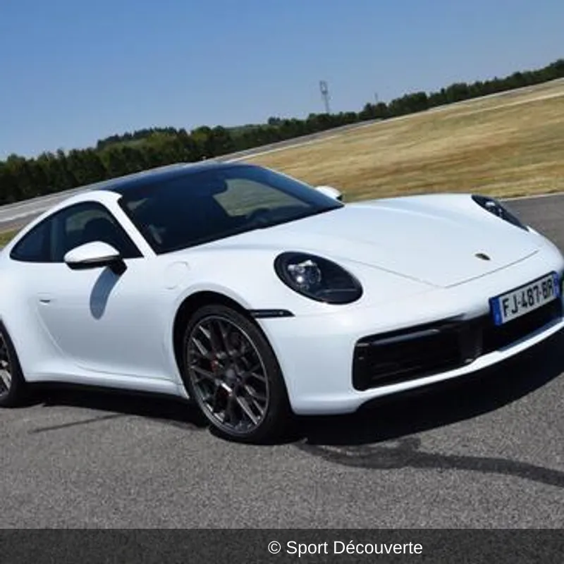 Pilotage Porsche Carrera S sur le circuit du Laquais