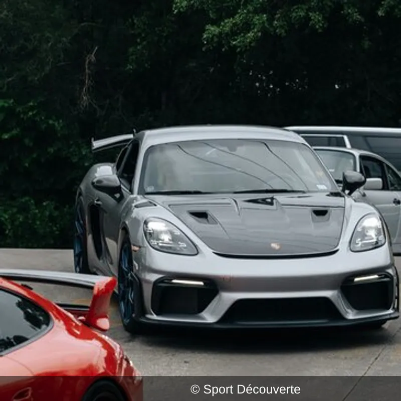 Pilotage Porsche Cayman GT4 - Circuit de Lédenon