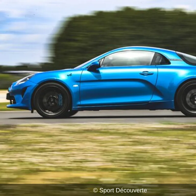 Pilotage pour Enfant en Alpine A110S près de Lens