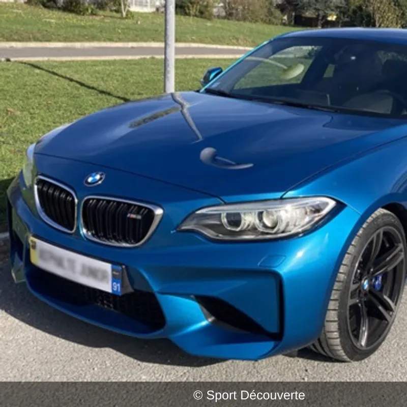 Pilotage pour Enfant en BMW M2 à Aix-en-Provence