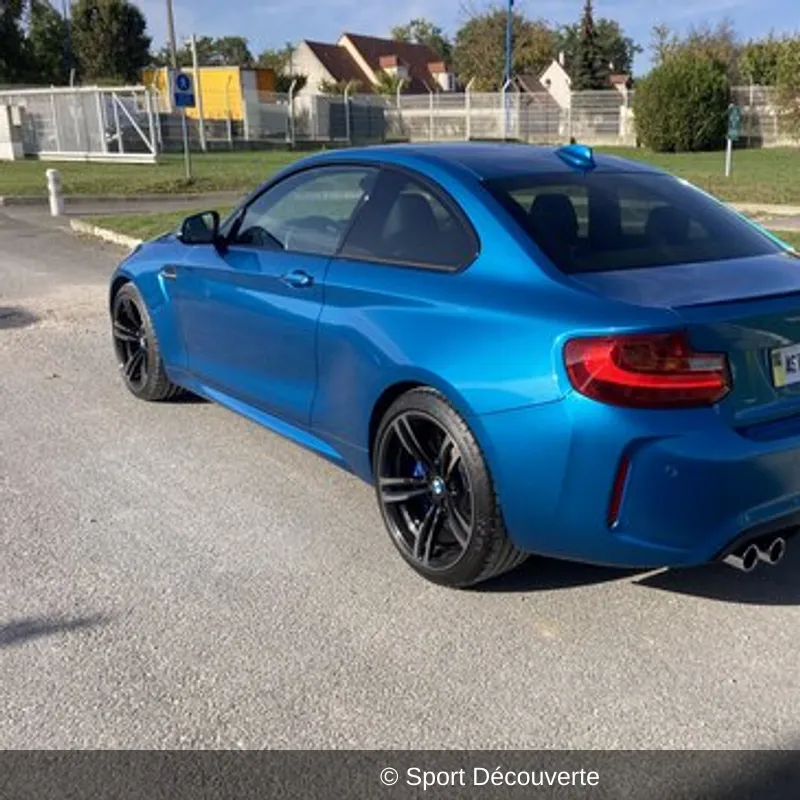 Pilotage pour Enfant en BMW M2 à Perpignan