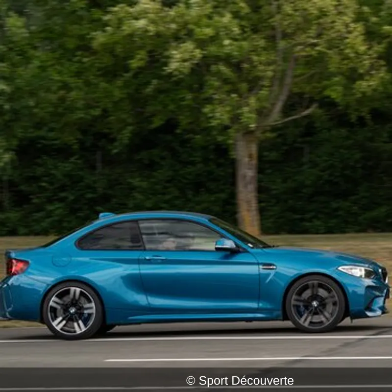 Pilotage pour Enfant en BMW M2 à Poitiers