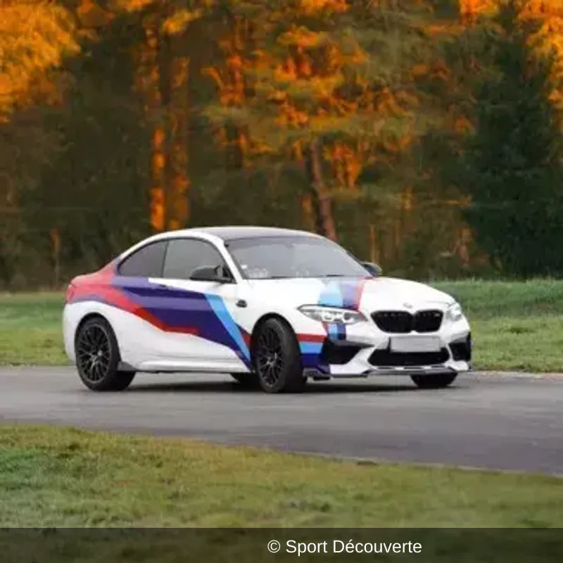 Pilotage pour Enfant en BMW M2 au Circuit de Lohéac