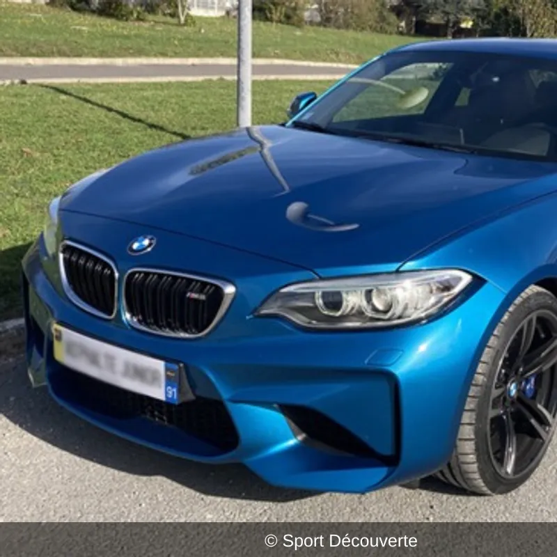 Pilotage pour Enfant en BMW M2 sur le circuit de Thurigneux