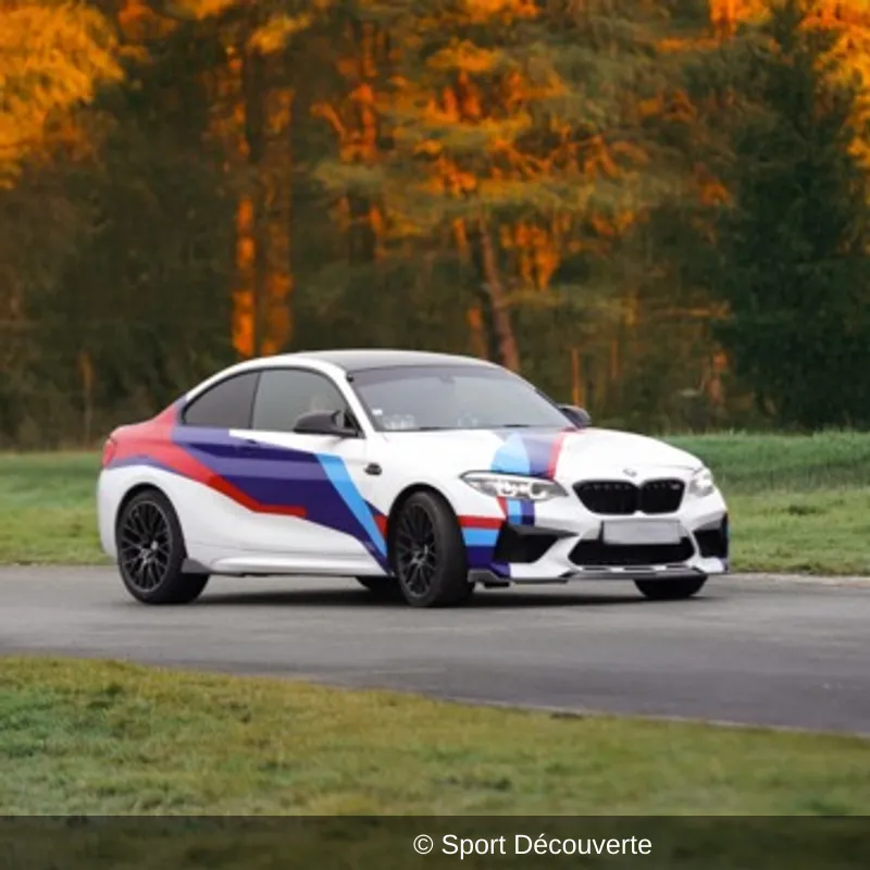 Pilotage pour Enfant en BMW M2 Competition sur le circuit Saint-Dié-des Vosges